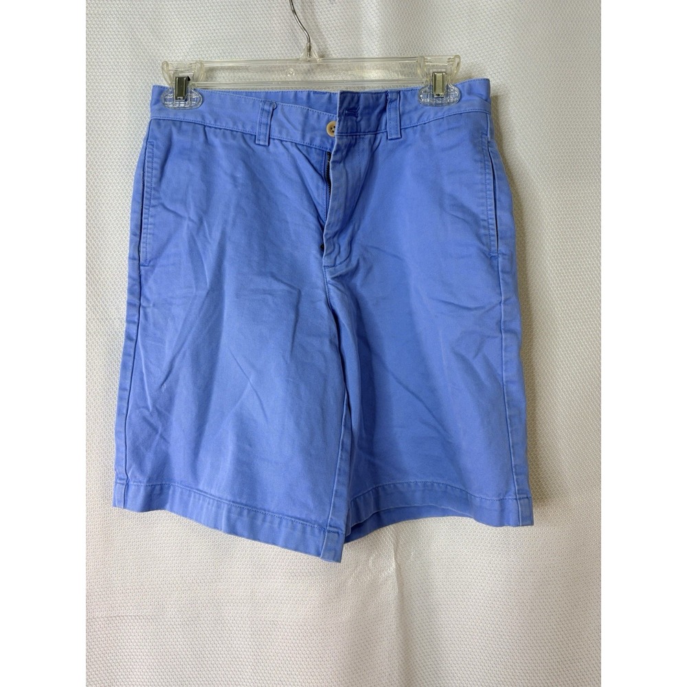 Vineyard Vines Boys Cotton Chino Shorts Size 14